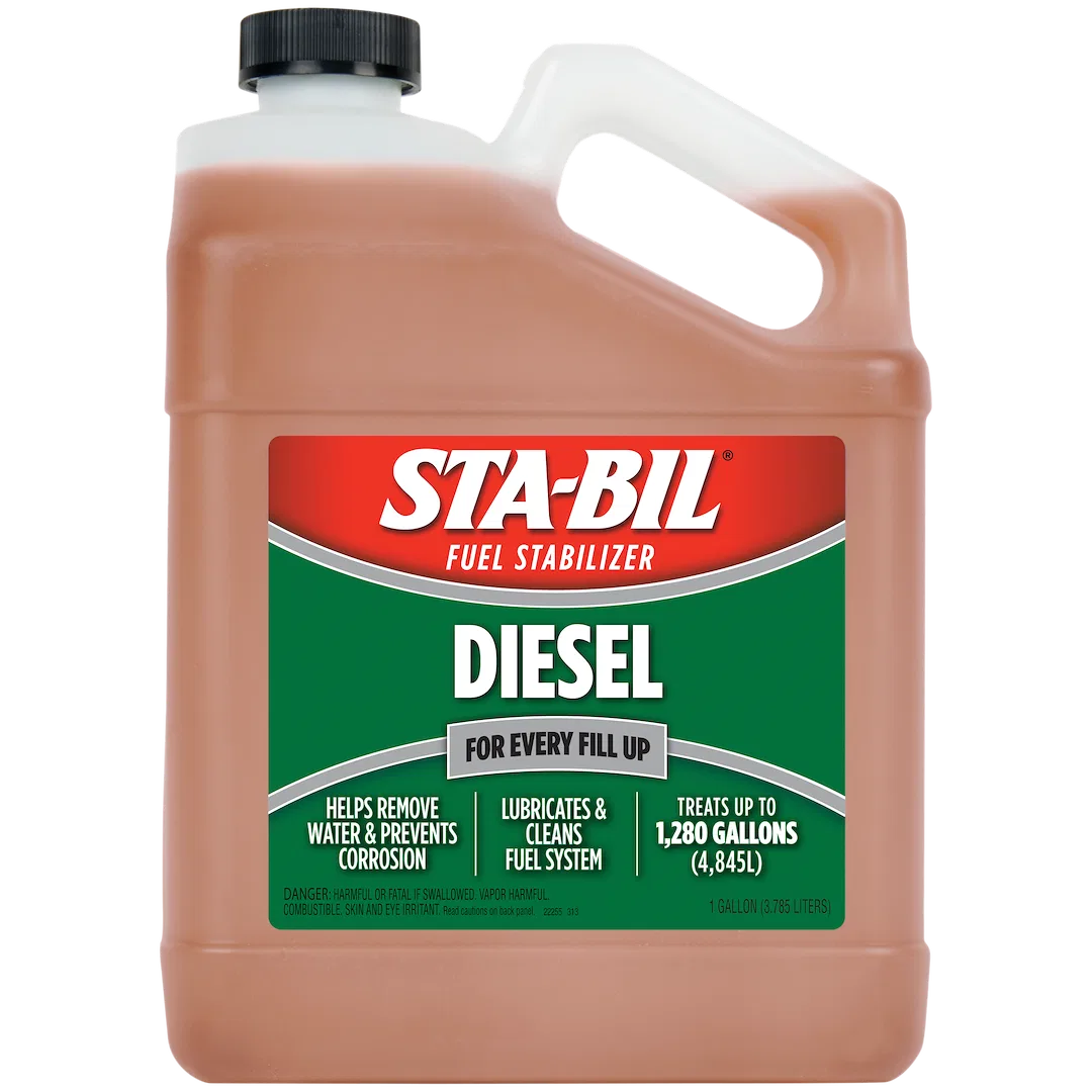 22255 – 303 PRODUCTS Fuel Additive, Fuel Stabilizer For Diesel Treats Up To 1280 Gallons 1 Gallon Jug Single